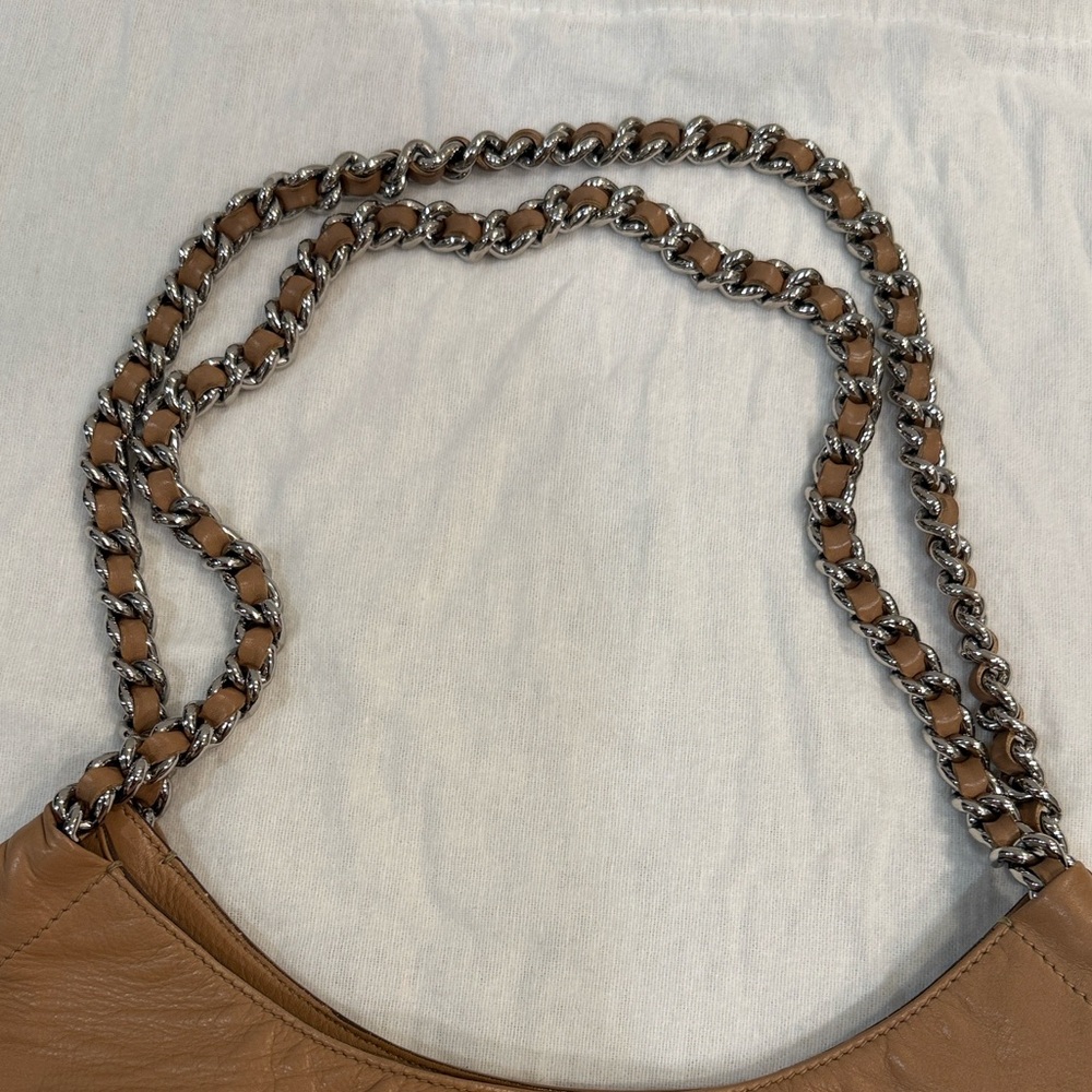 Prada Tan Leather Oversized Tote - Picture 6 of 15